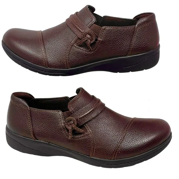 Clarks cheyn madi dark brown hotsell